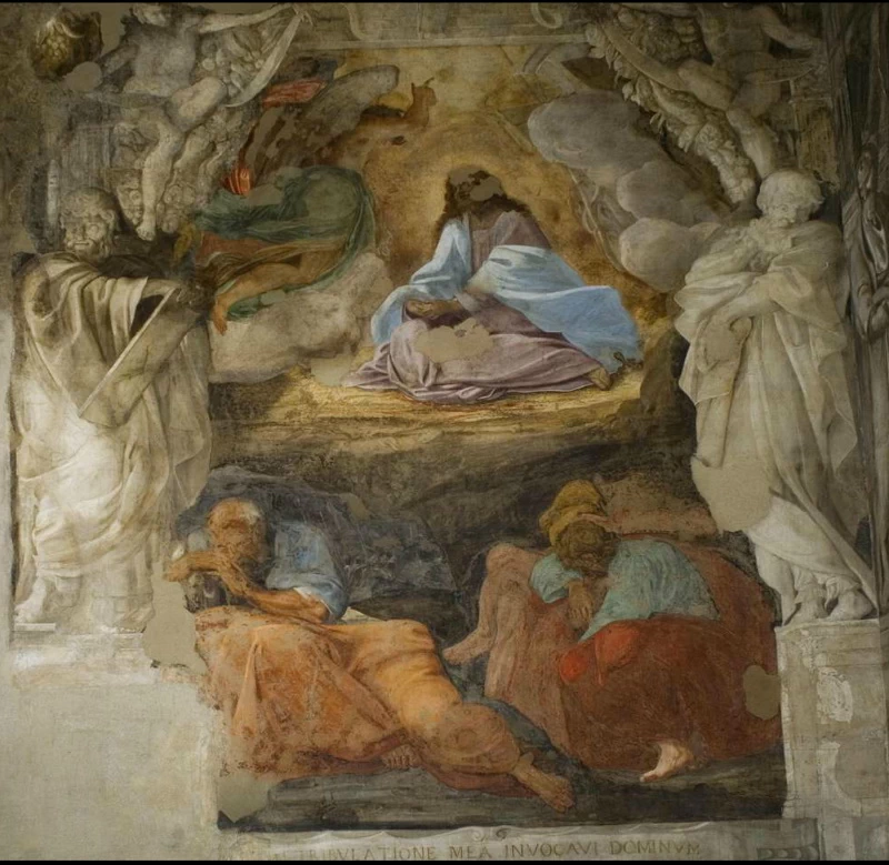 199-Orazione nell'orto - Ludovico Carracci-San Colombano 